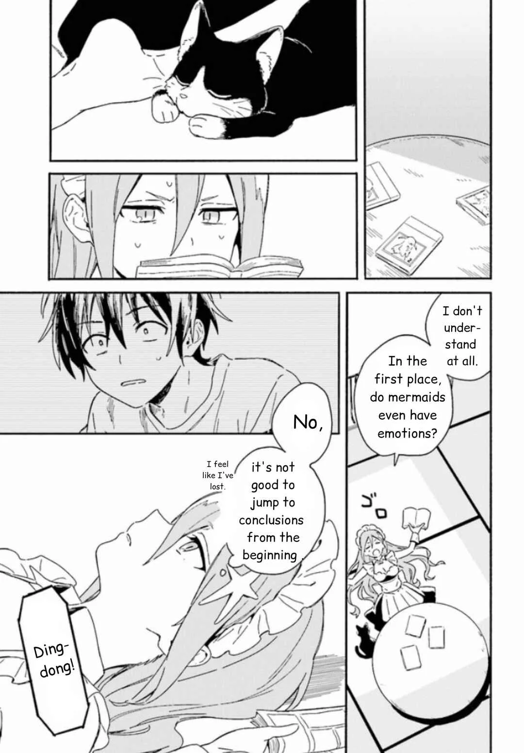 Nagisa no Saamaid Chapter 3.2 - Page 1