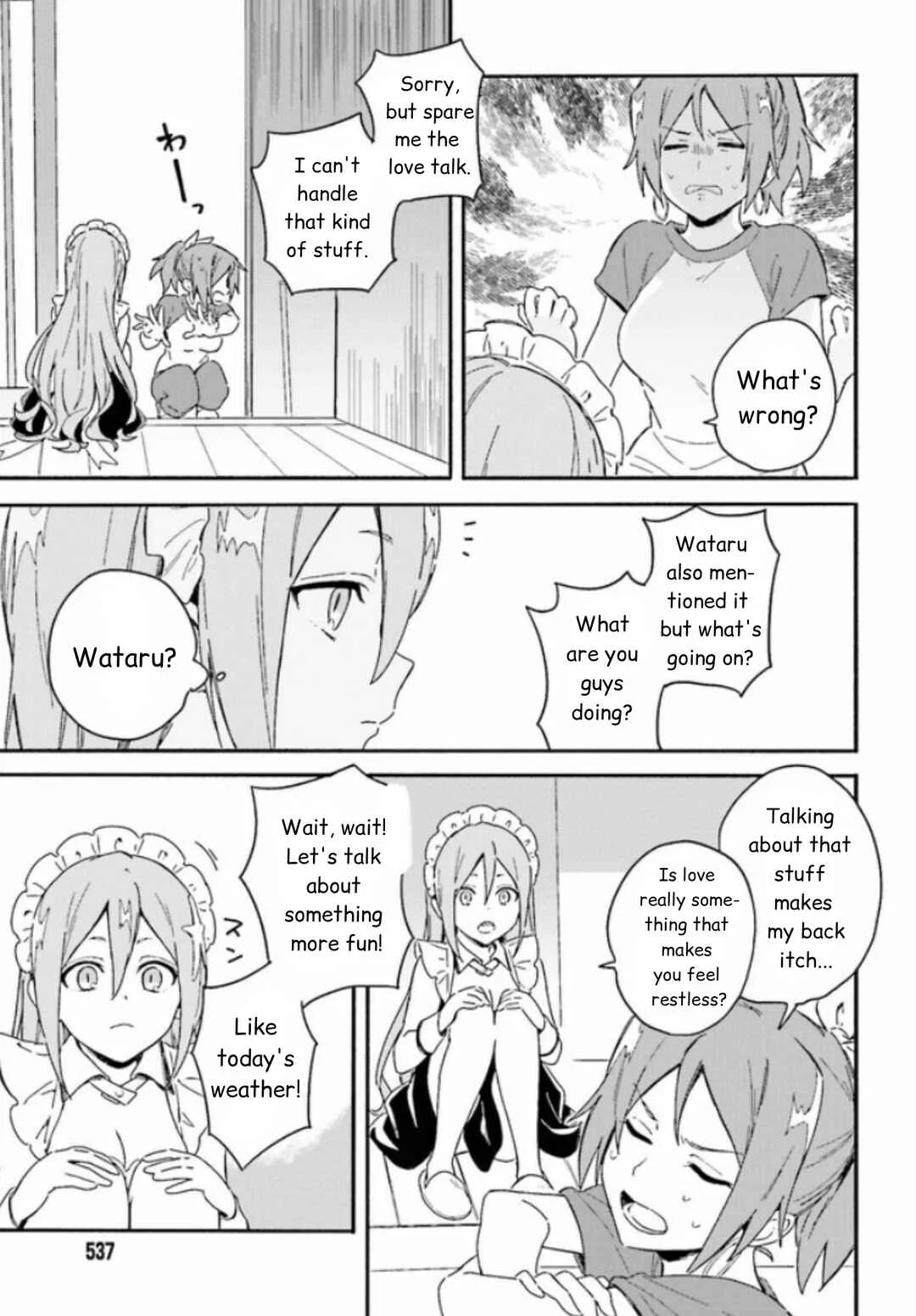 Nagisa no Saamaid Chapter 3.2 - Page 3
