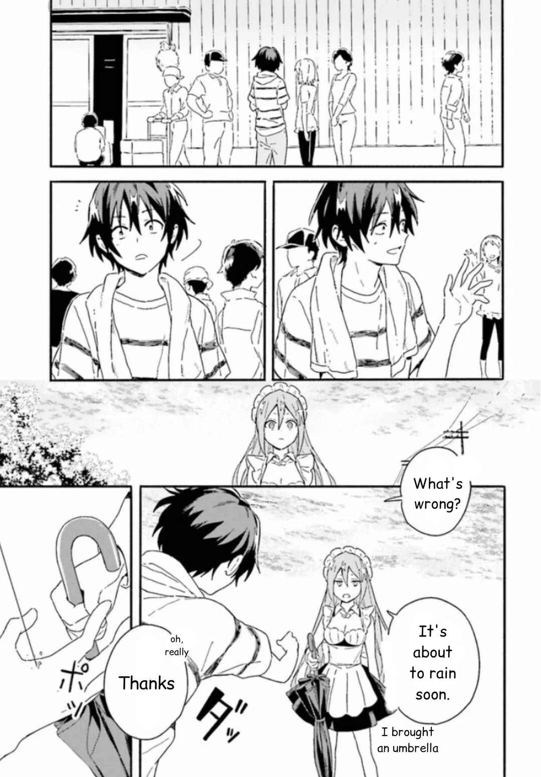 Nagisa no Saamaid Chapter 3.2 - Page 7