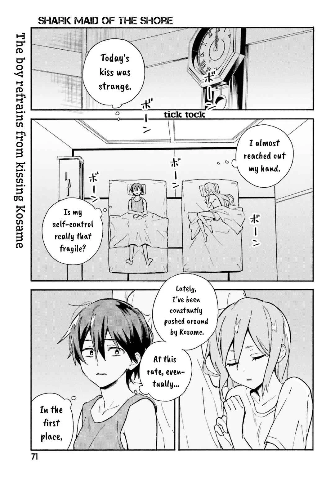 Nagisa no Saamaid Chapter 4: Wataru's Family - Page 1