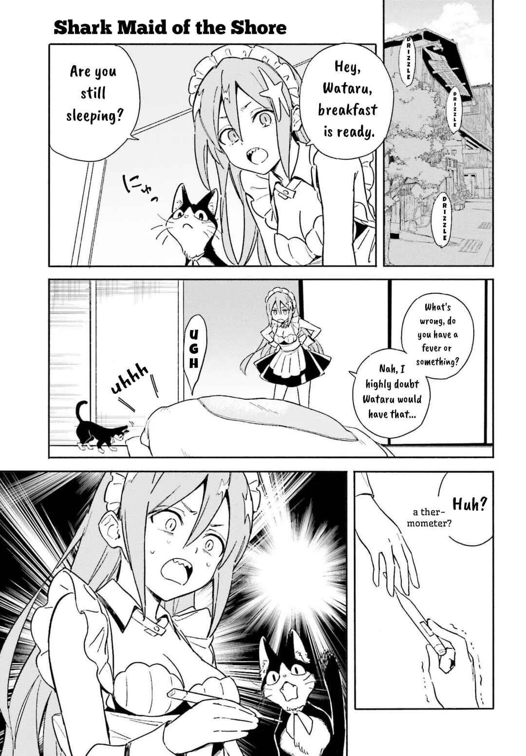 Nagisa no Saamaid Chapter 4: Wataru's Family - Page 3