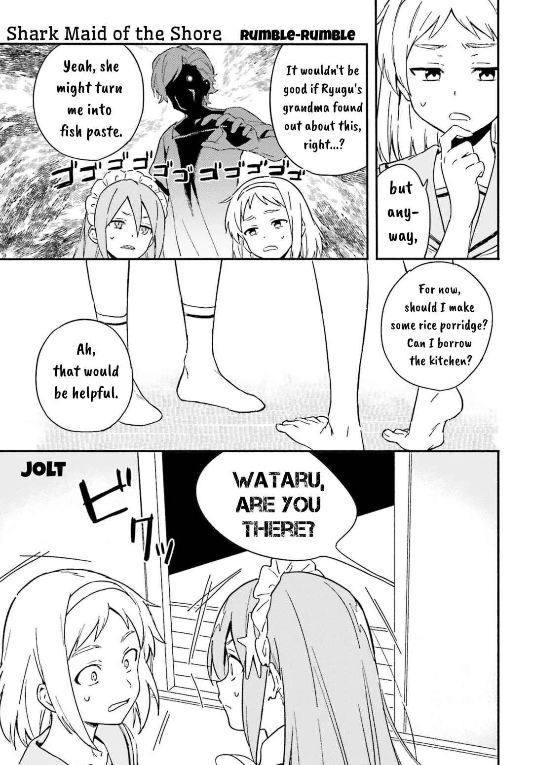 Nagisa no Saamaid Chapter 4: Wataru's Family - Page 7