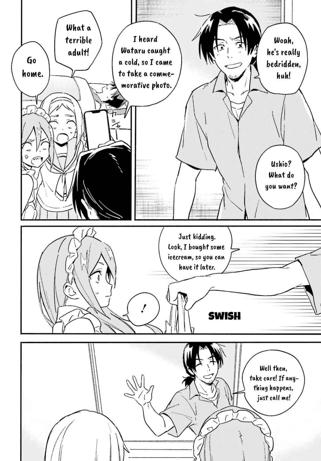 Nagisa no Saamaid Chapter 4: Wataru's Family - Page 8