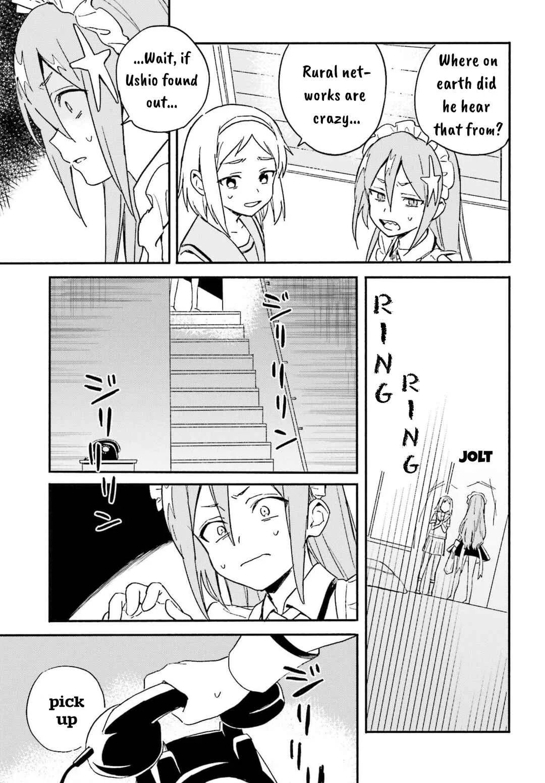 Nagisa no Saamaid Chapter 4: Wataru's Family - Page 9