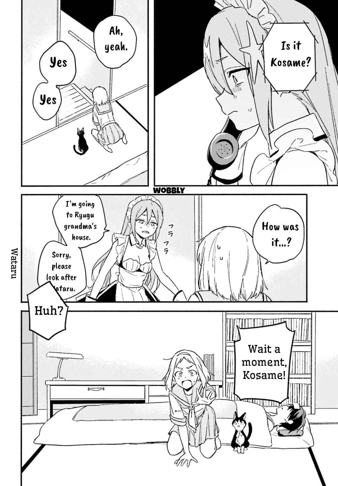 Nagisa no Saamaid Chapter 4: Wataru's Family - Page 10