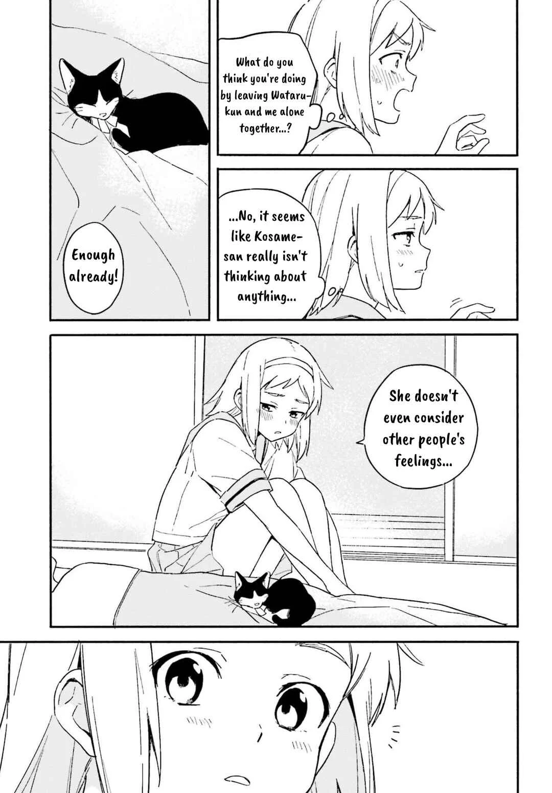 Nagisa no Saamaid Chapter 4: Wataru's Family - Page 11