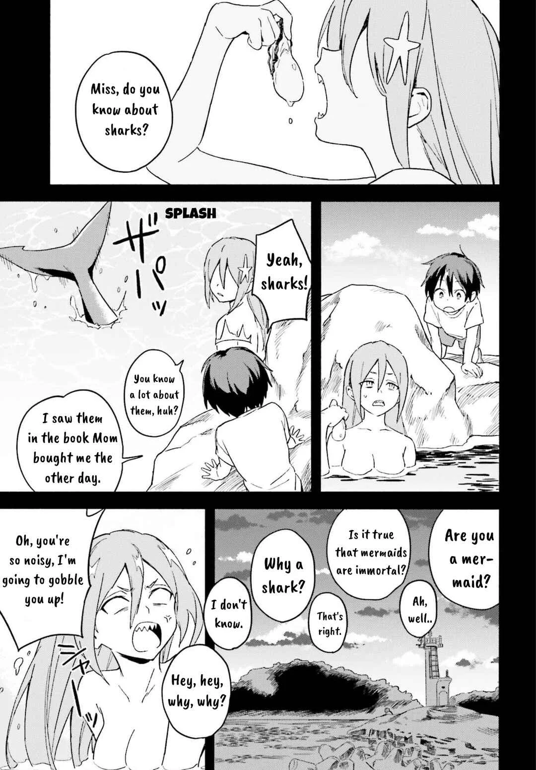 Nagisa no Saamaid Chapter 4: Wataru's Family - Page 15