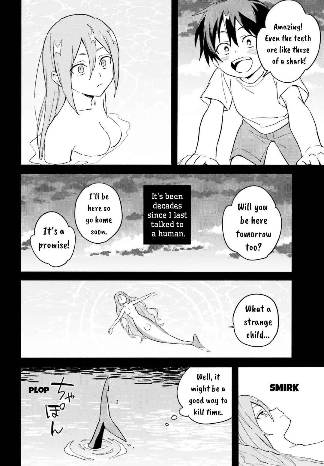 Nagisa no Saamaid Chapter 4: Wataru's Family - Page 16