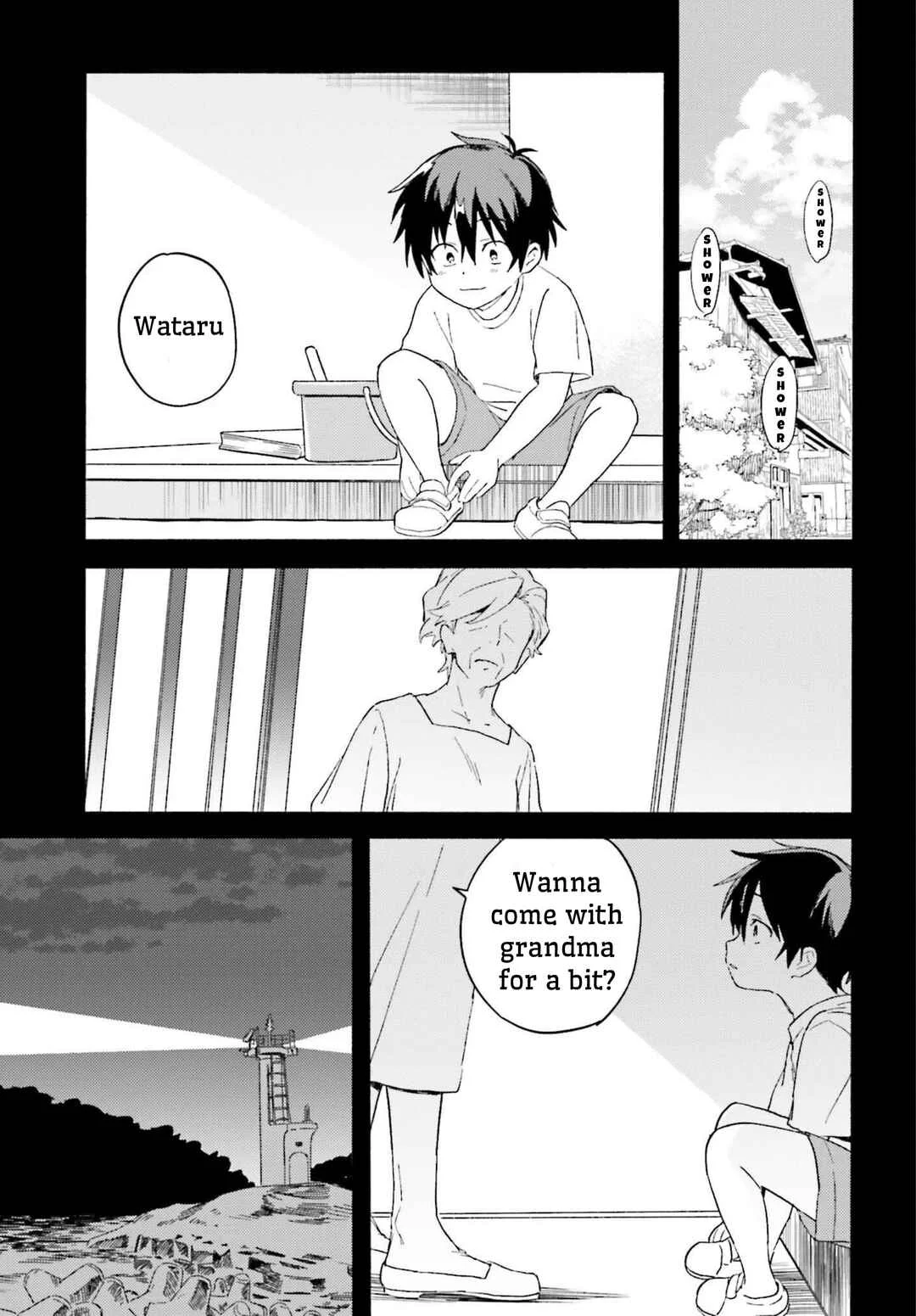 Nagisa no Saamaid Chapter 4: Wataru's Family - Page 17