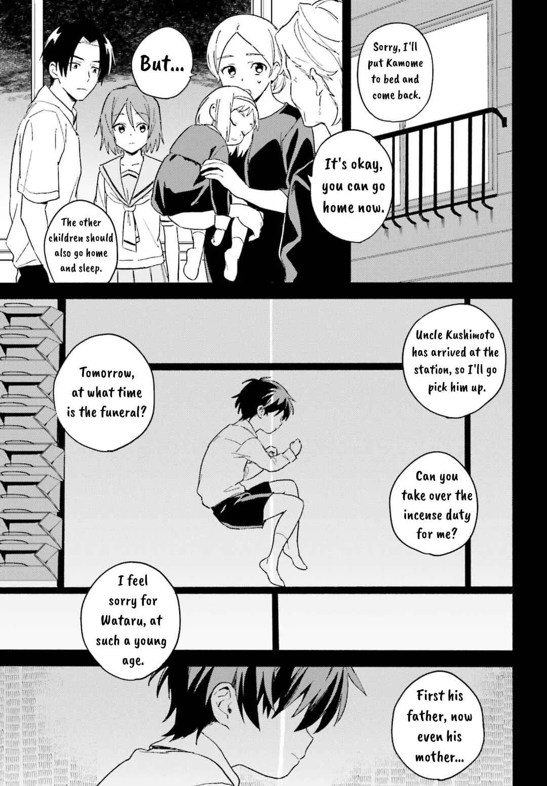 Nagisa no Saamaid Chapter 4: Wataru's Family - Page 19