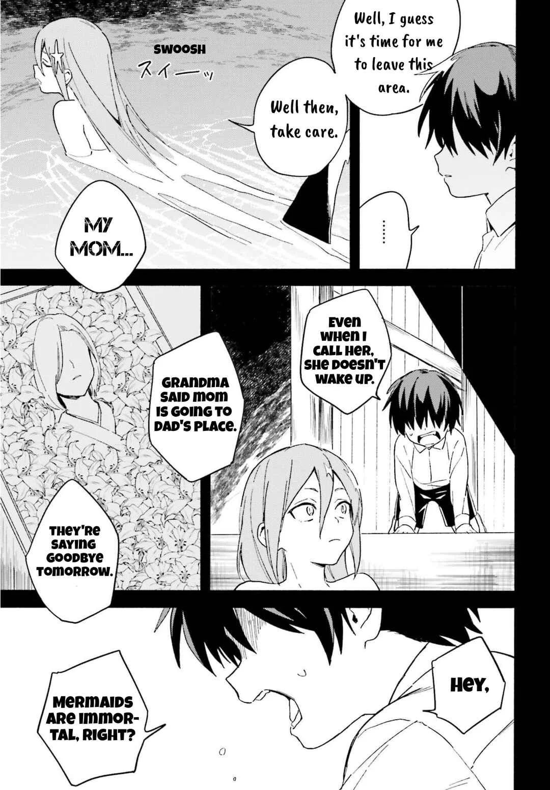 Nagisa no Saamaid Chapter 4: Wataru's Family - Page 21