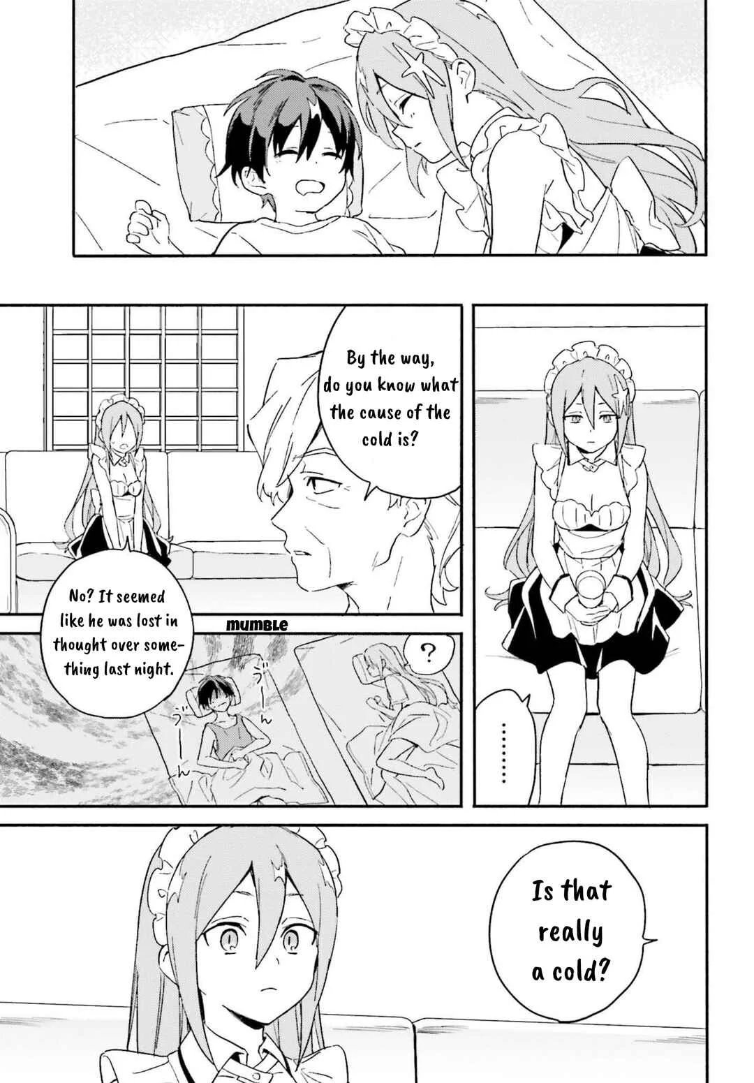 Nagisa no Saamaid Chapter 4: Wataru's Family - Page 25