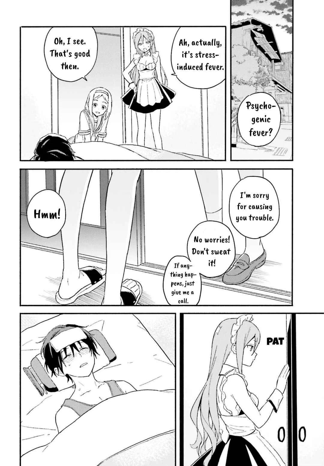 Nagisa no Saamaid Chapter 4: Wataru's Family - Page 26