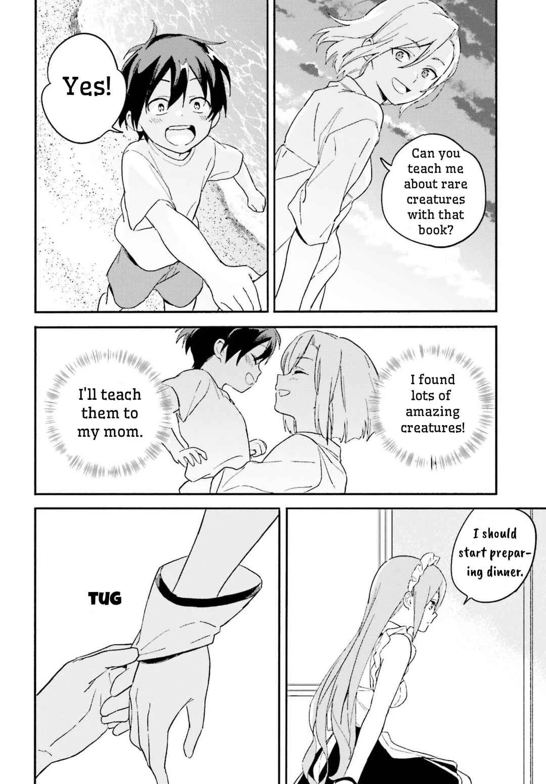 Nagisa no Saamaid Chapter 4: Wataru's Family - Page 28