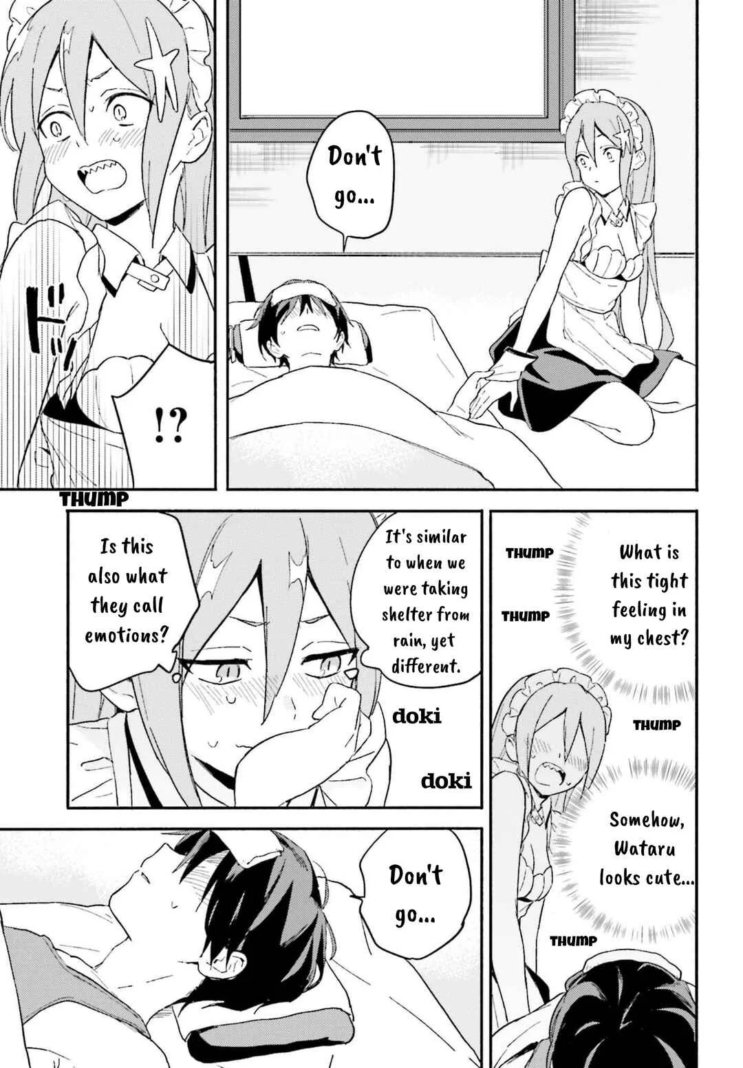 Nagisa no Saamaid Chapter 4: Wataru's Family - Page 29