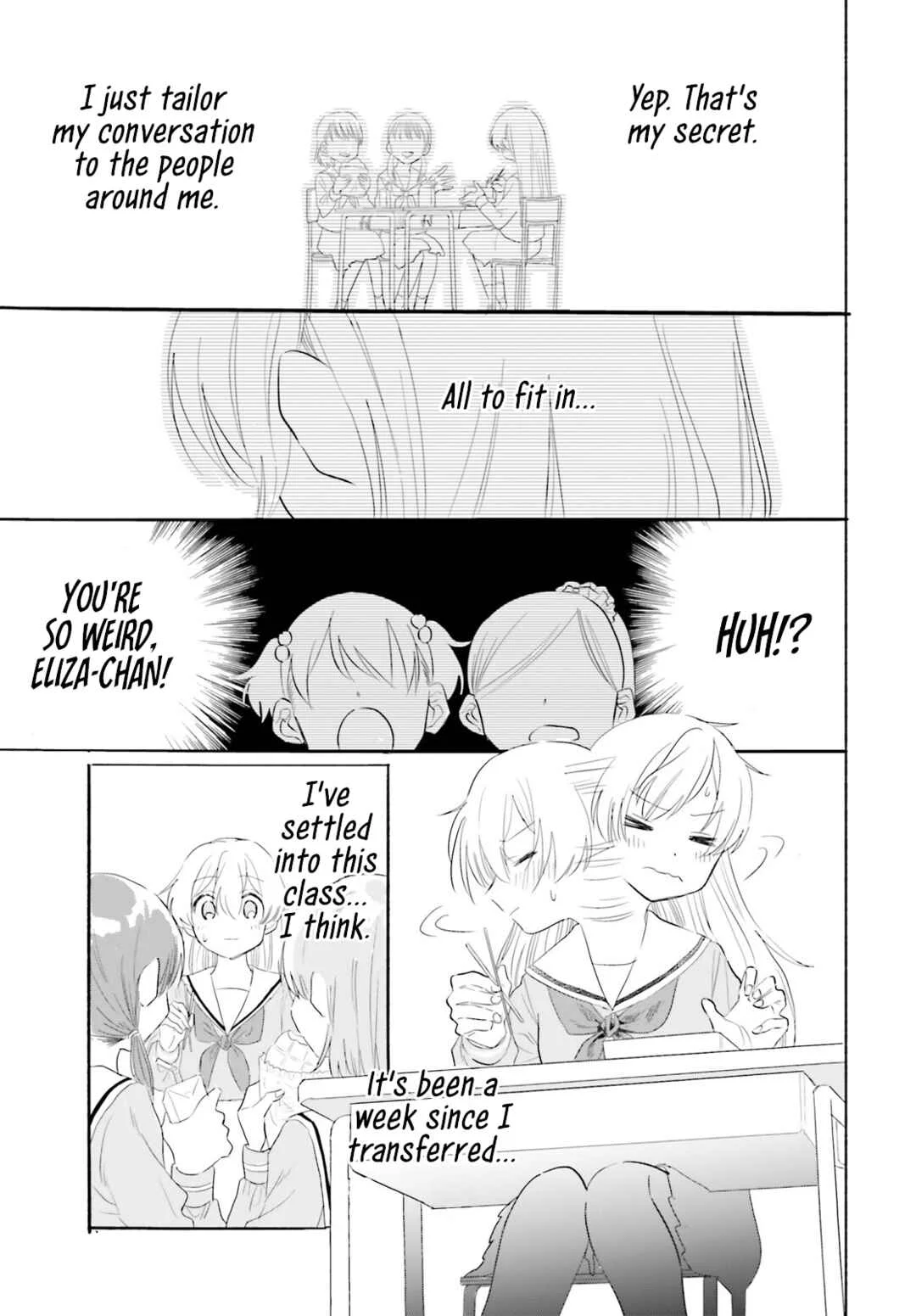 Naisho no Ofutarisama. Chapter 1 - Page 6