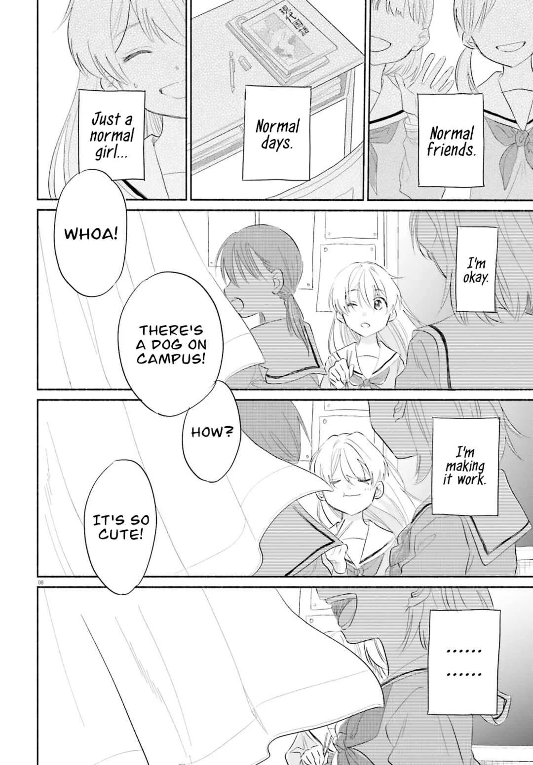 Naisho no Ofutarisama. Chapter 1 - Page 7