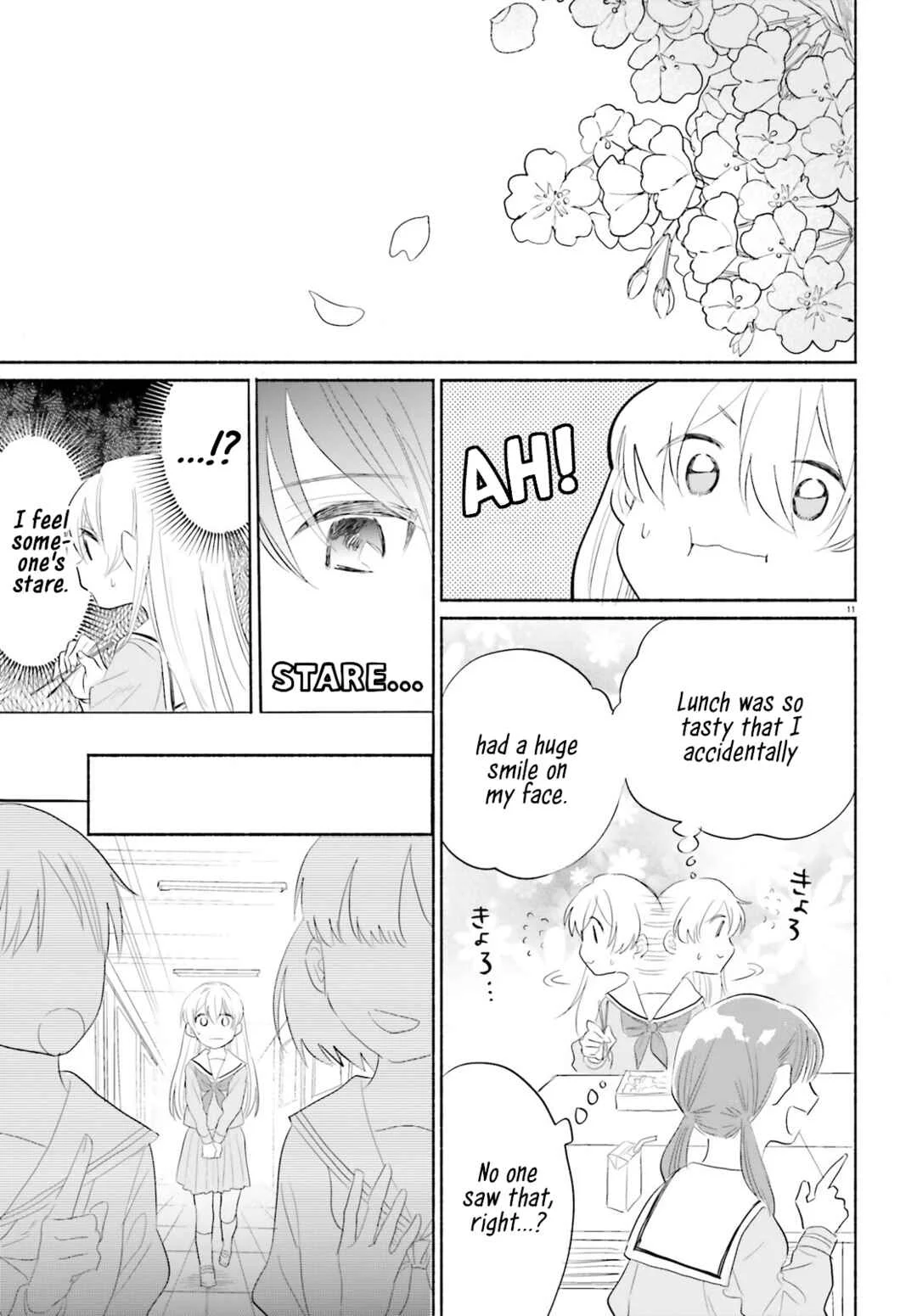 Naisho no Ofutarisama. Chapter 1 - Page 10