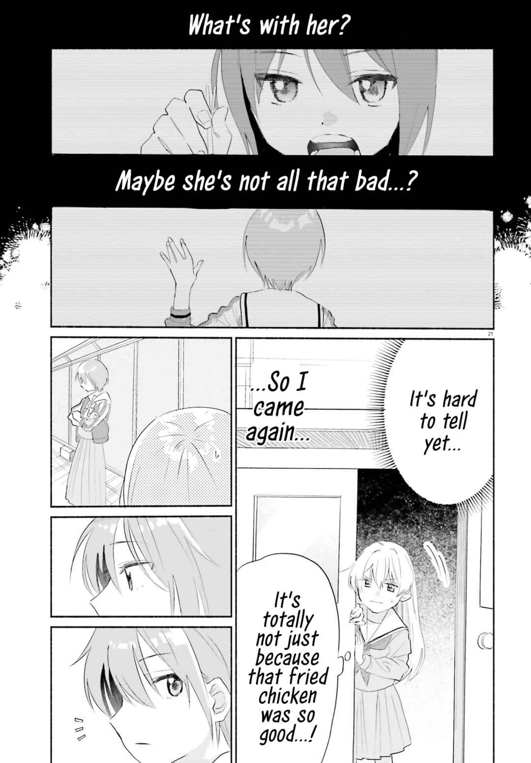 Naisho no Ofutarisama. Chapter 1 - Page 20