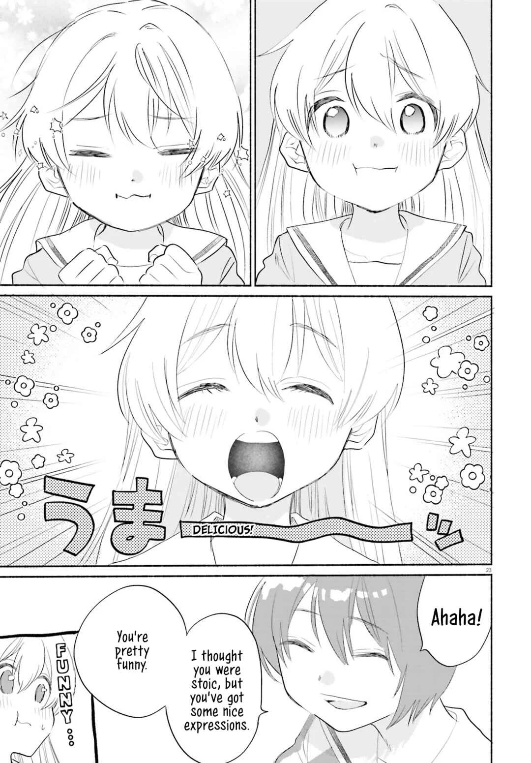 Naisho no Ofutarisama. Chapter 1 - Page 22