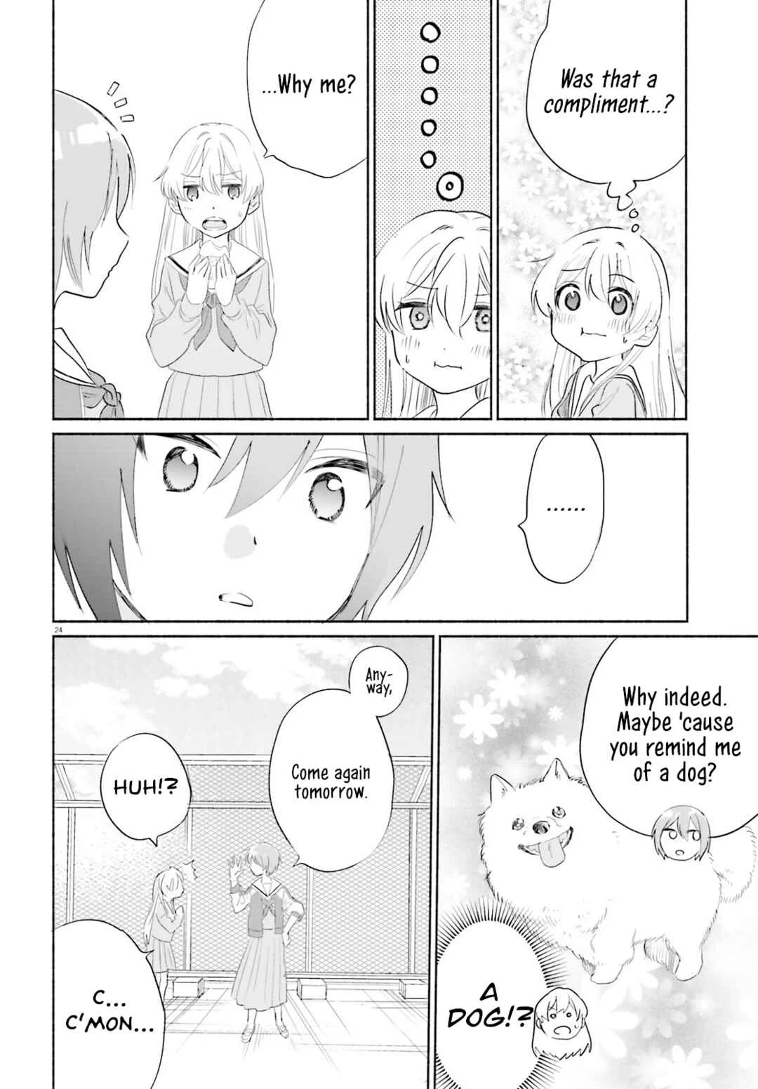 Naisho no Ofutarisama. Chapter 1 - Page 23