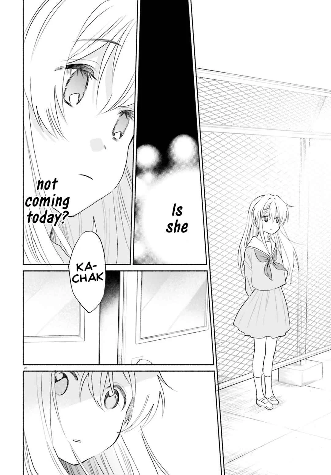 Naisho no Ofutarisama. Chapter 1 - Page 27
