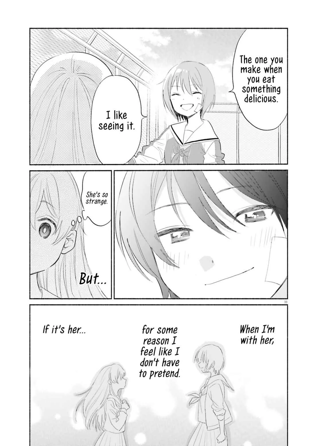 Naisho no Ofutarisama. Chapter 1 - Page 32