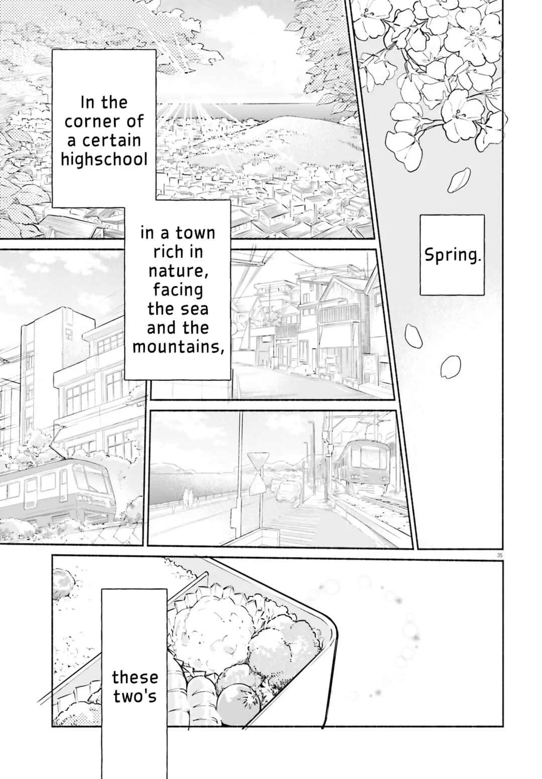 Naisho no Ofutarisama. Chapter 1 - Page 34