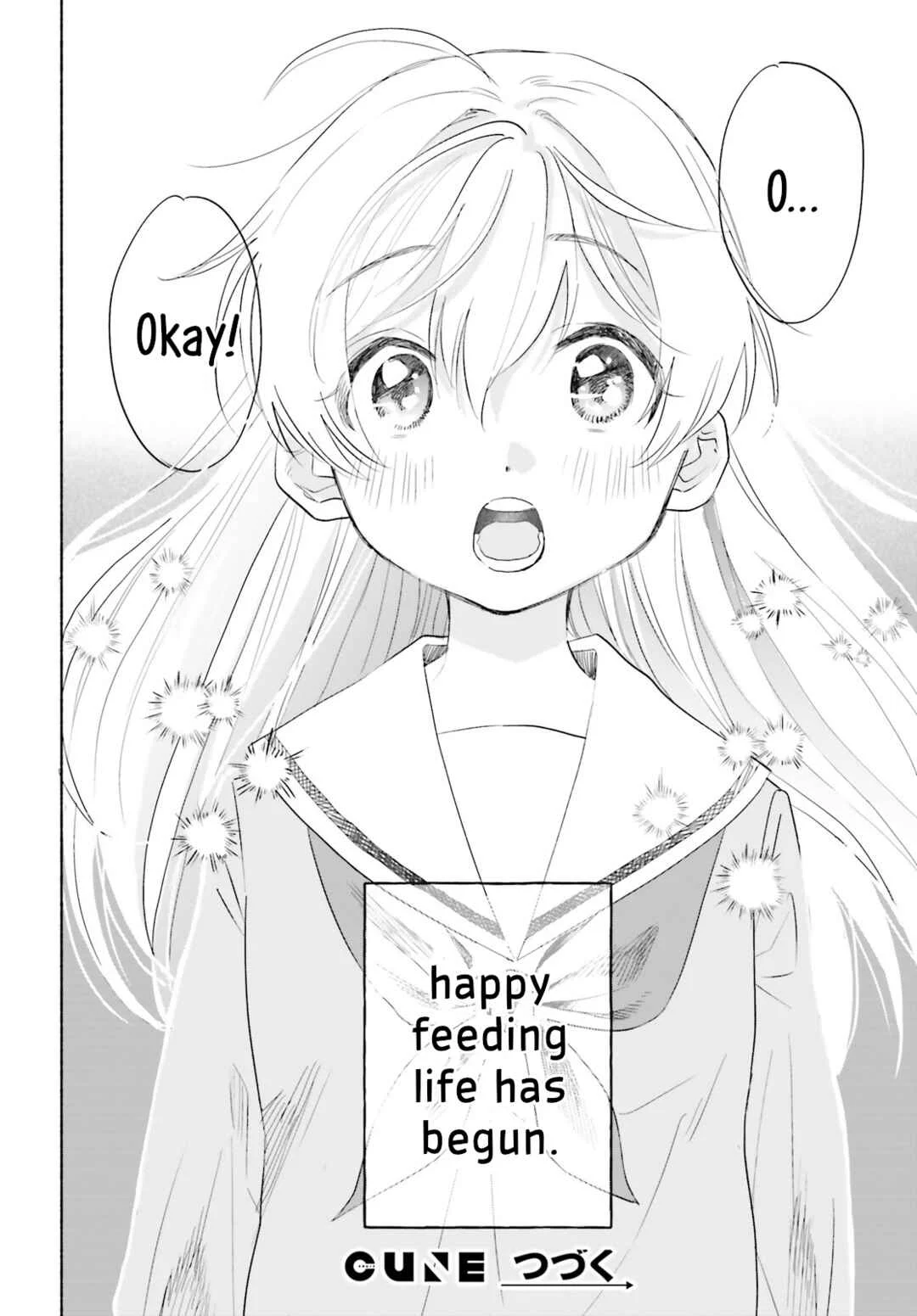 Naisho no Ofutarisama. Chapter 1 - Page 35