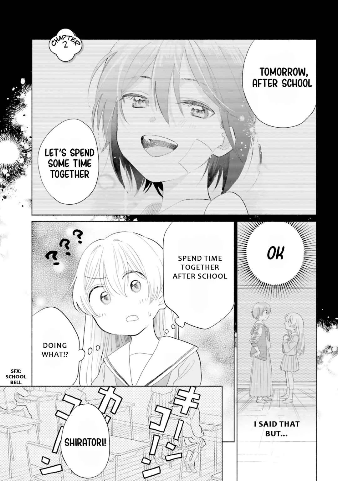 Naisho no Ofutarisama. Chapter 2 - Page 1