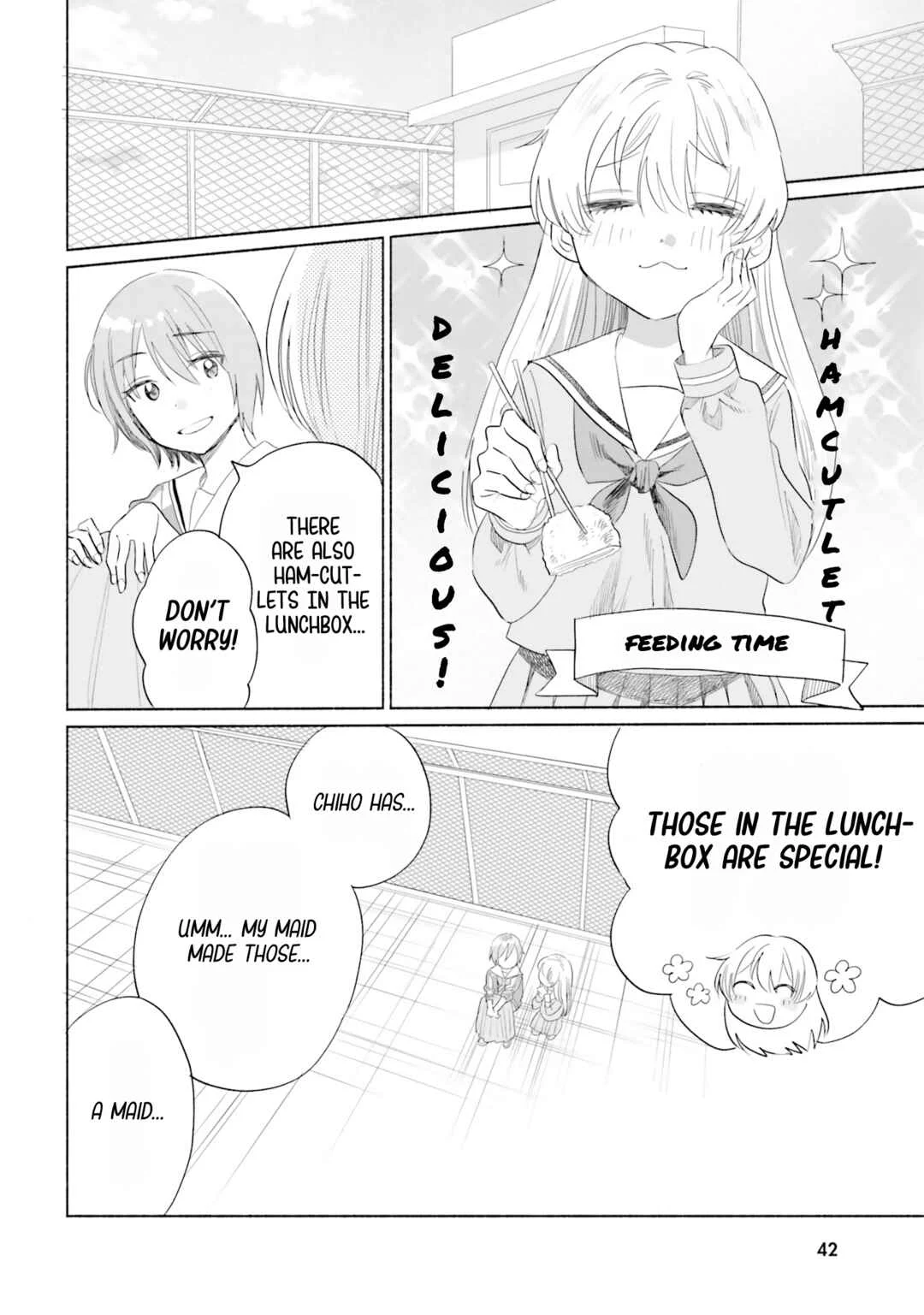 Naisho no Ofutarisama. Chapter 2 - Page 4