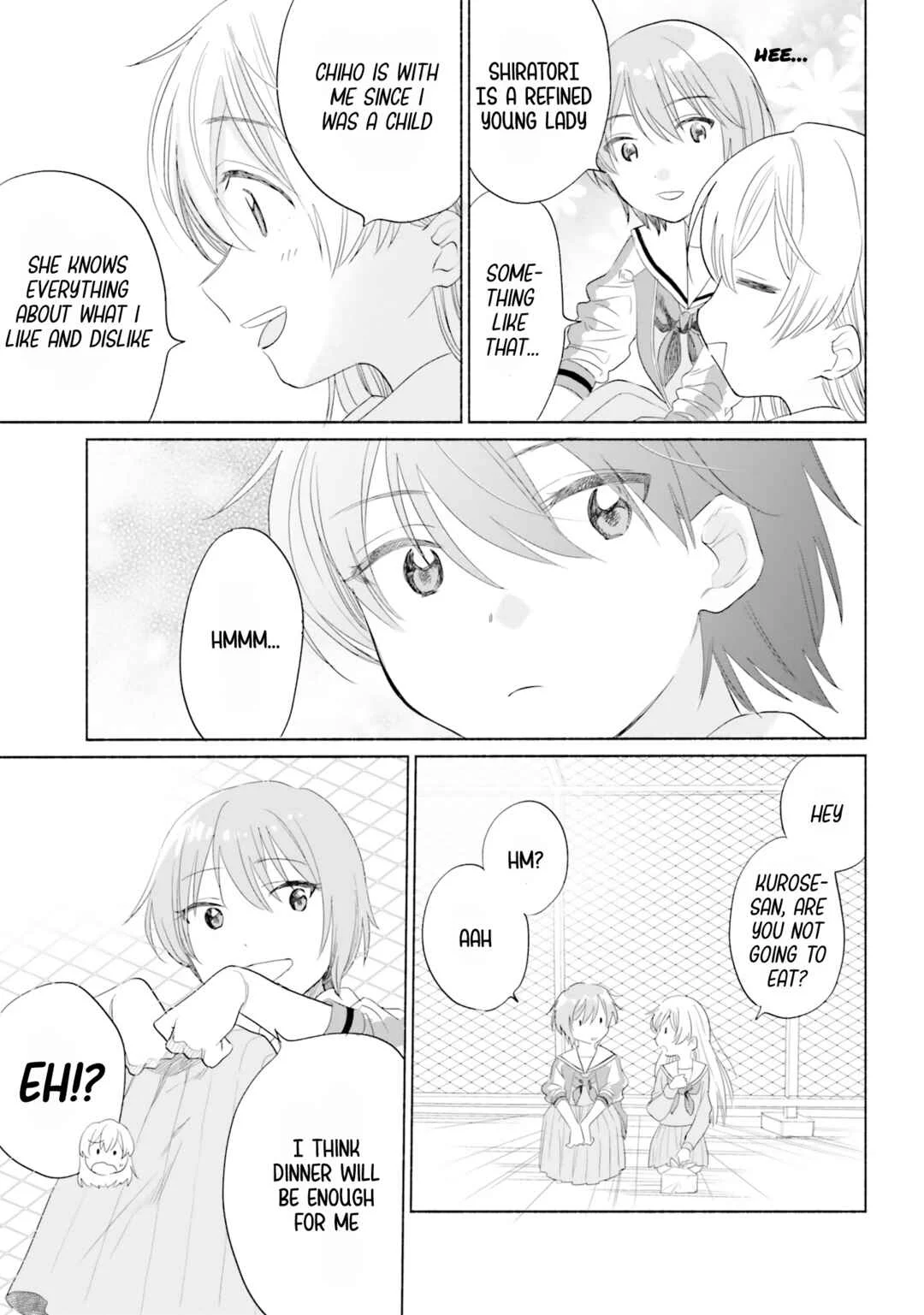 Naisho no Ofutarisama. Chapter 2 - Page 5