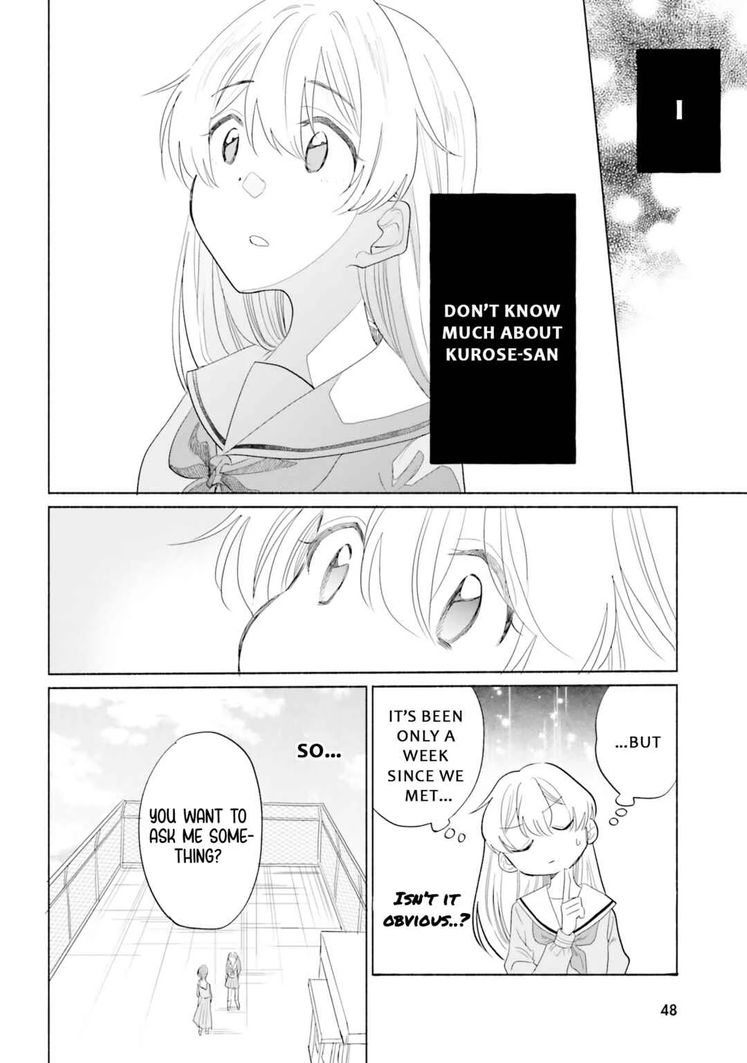 Naisho no Ofutarisama. Chapter 2 - Page 10