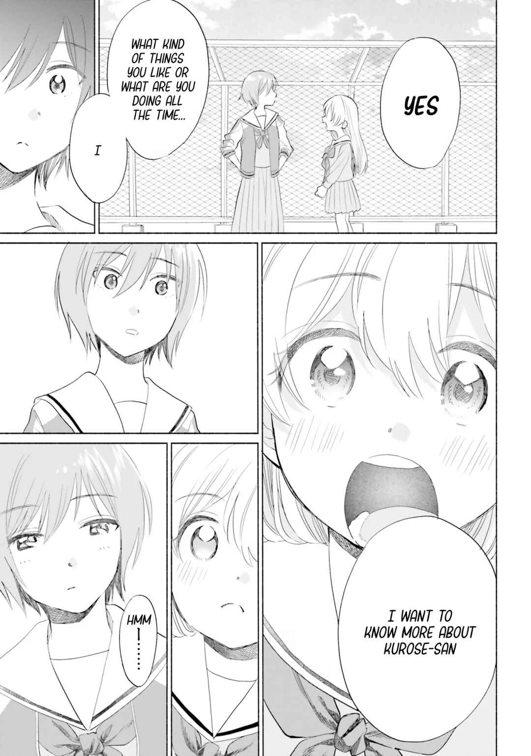 Naisho no Ofutarisama. Chapter 2 - Page 11