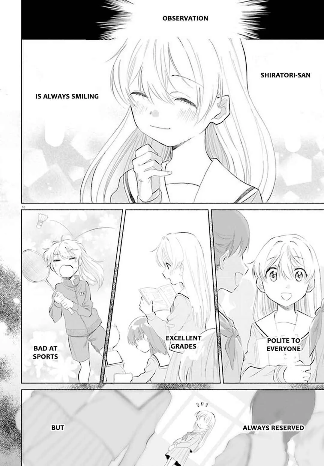 Naisho no Ofutarisama. Chapter 3 - Page 10