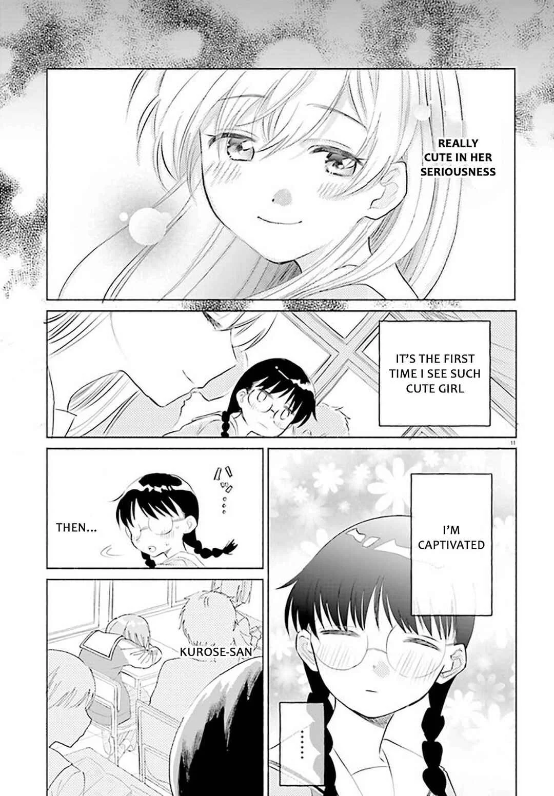 Naisho no Ofutarisama. Chapter 3 - Page 11
