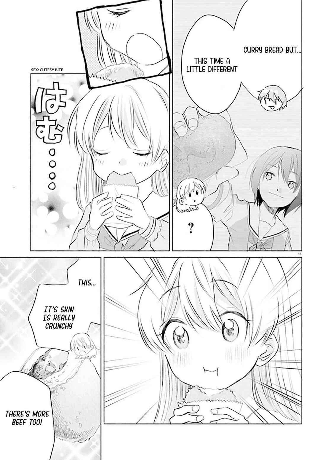 Naisho no Ofutarisama. Chapter 3 - Page 15