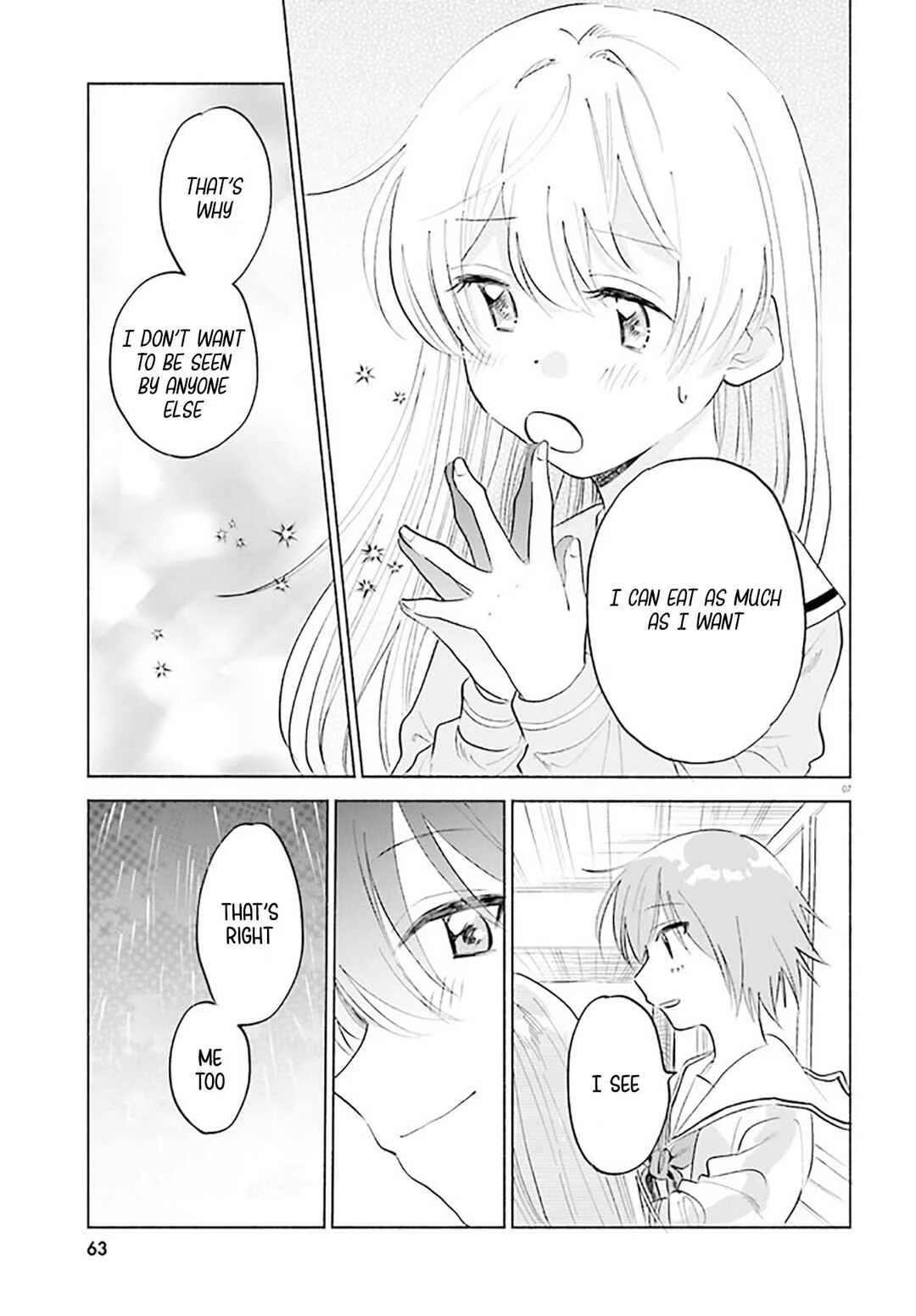 Naisho no Ofutarisama. Chapter 4 - Page 7