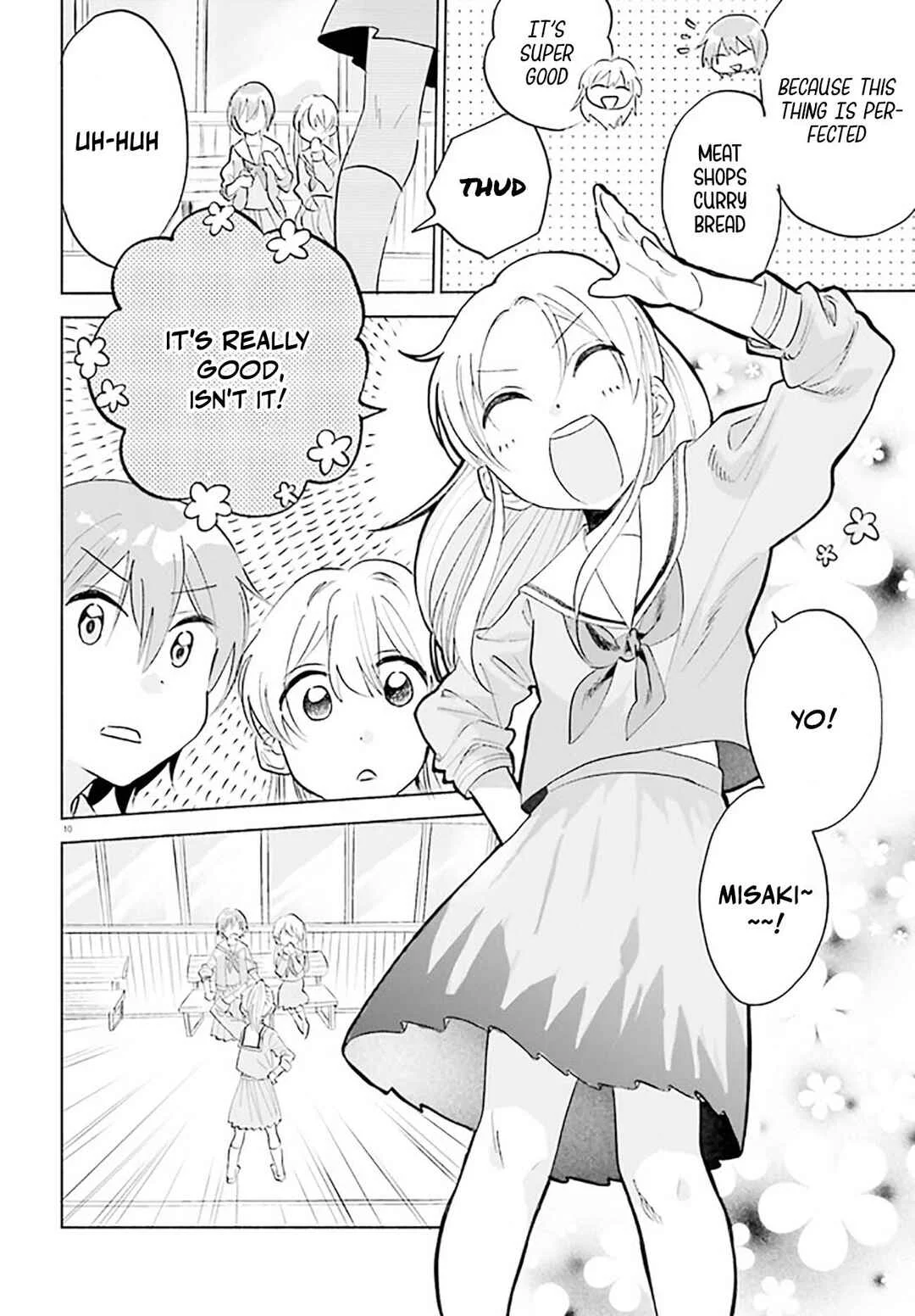 Naisho no Ofutarisama. Chapter 4 - Page 10