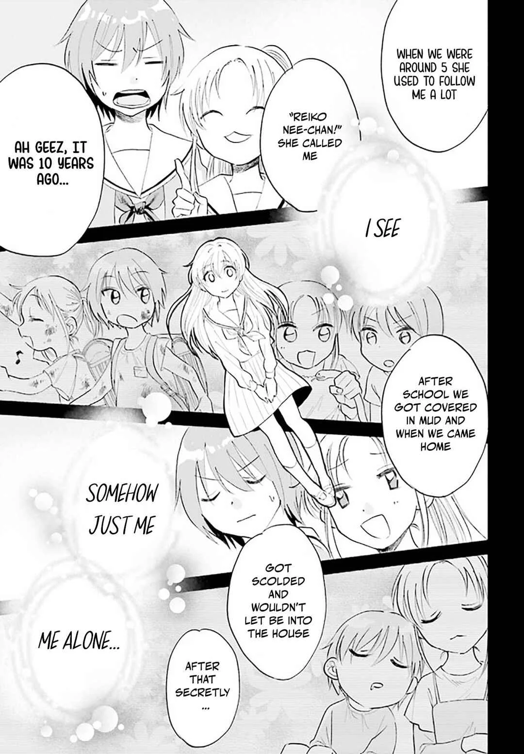 Naisho no Ofutarisama. Chapter 4 - Page 15