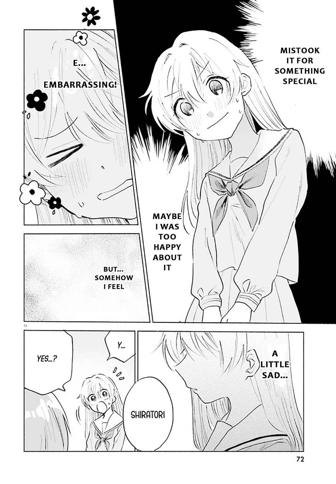 Naisho no Ofutarisama. Chapter 4 - Page 16