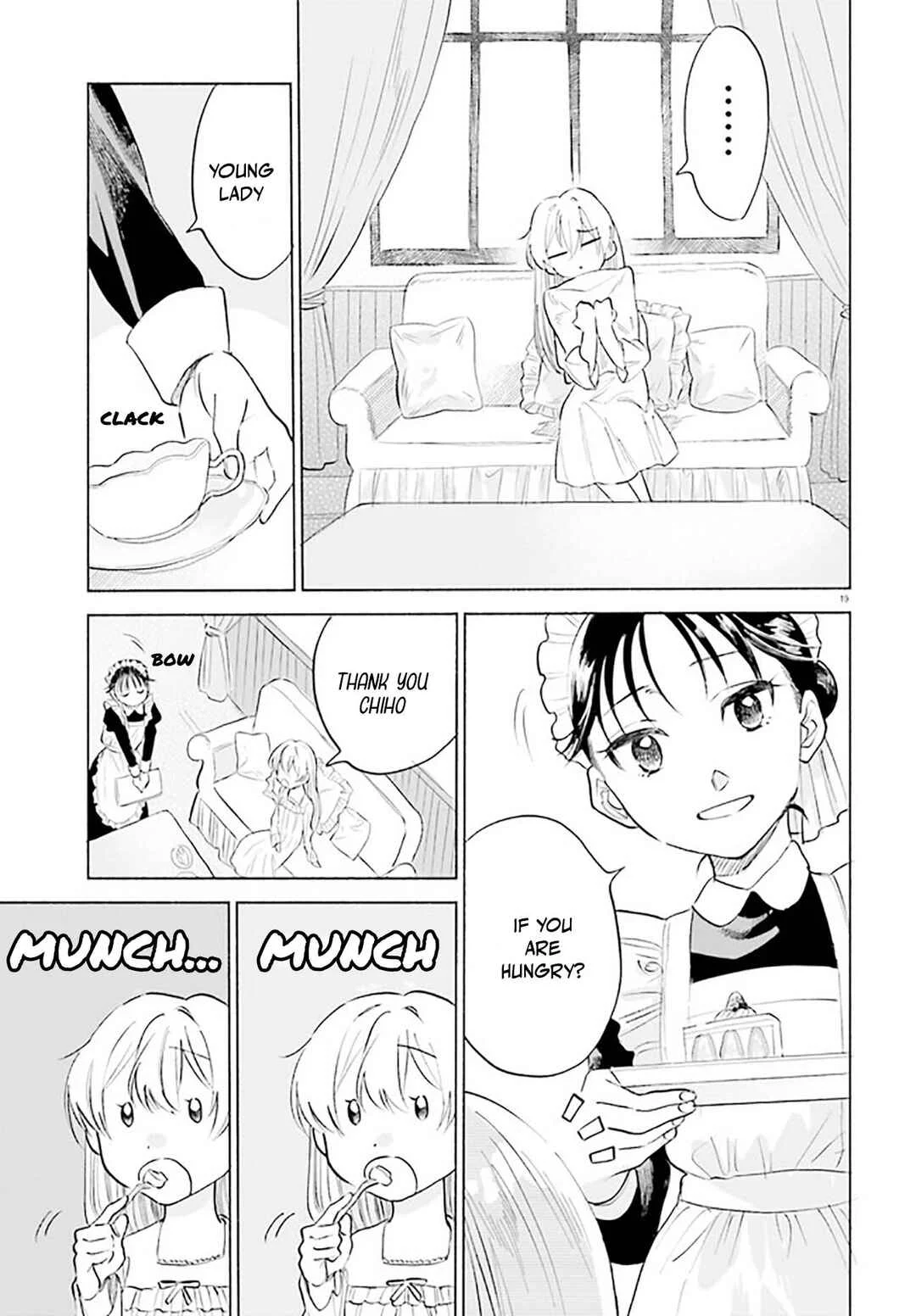 Naisho no Ofutarisama. Chapter 4 - Page 19