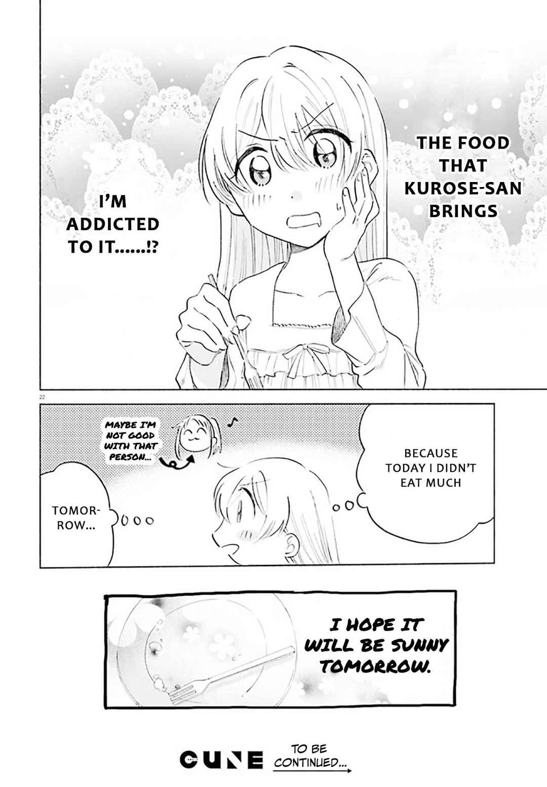 Naisho no Ofutarisama. Chapter 4 - Page 22