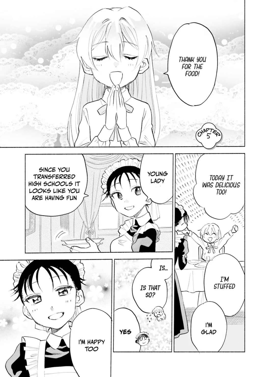 Naisho no Ofutarisama. Chapter 5 - Page 1