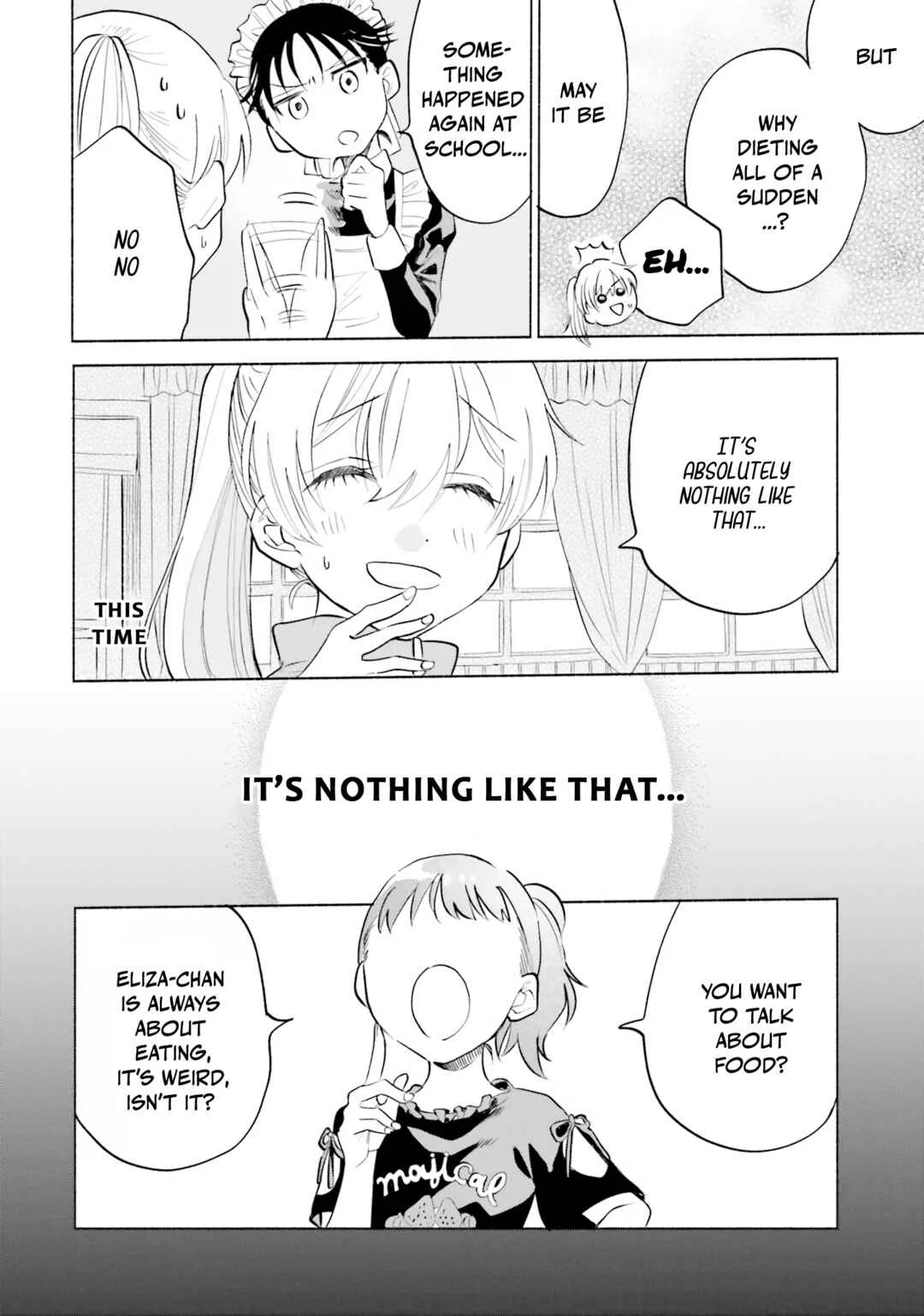 Naisho no Ofutarisama. Chapter 5 - Page 8