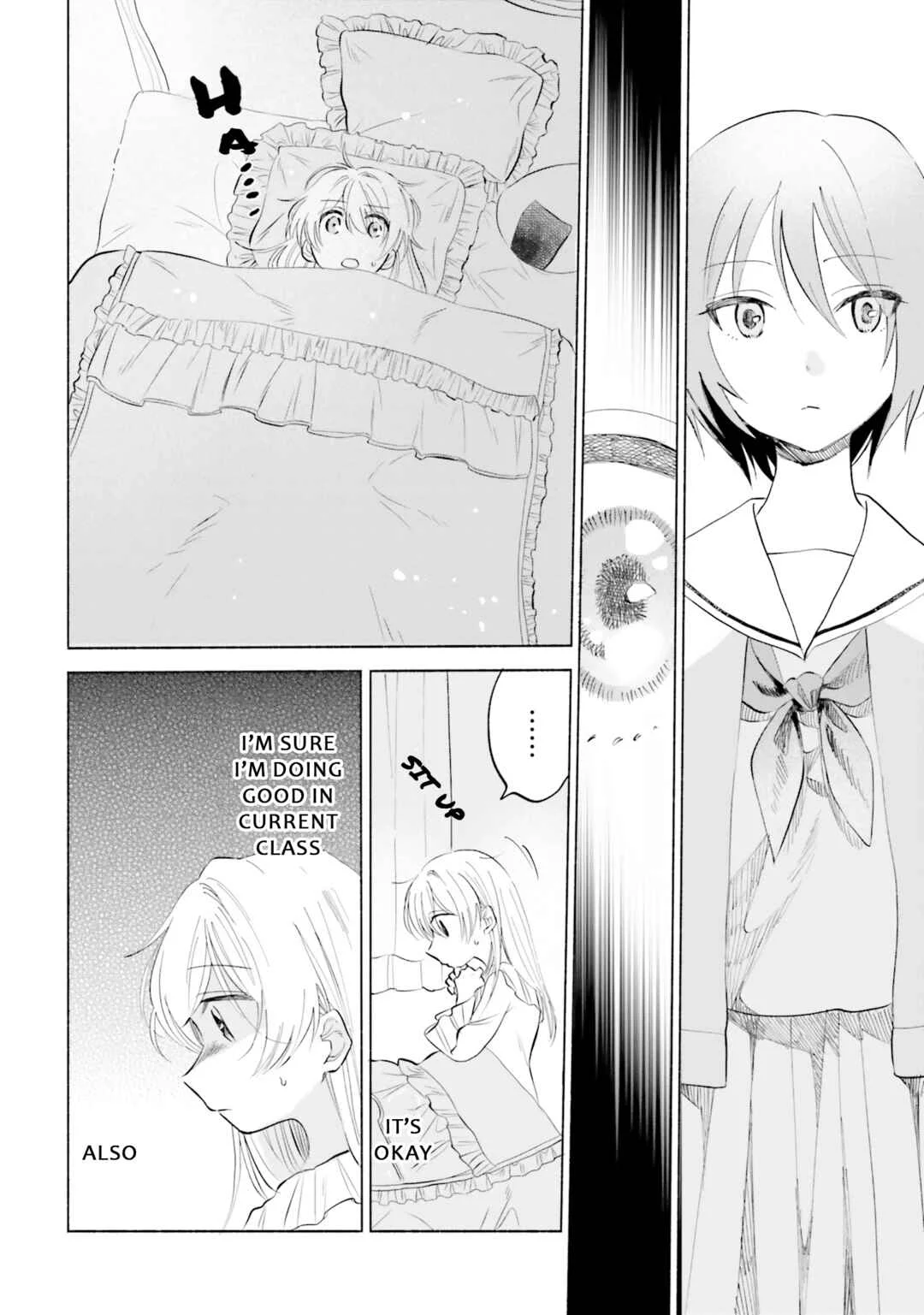 Naisho no Ofutarisama. Chapter 5 - Page 10