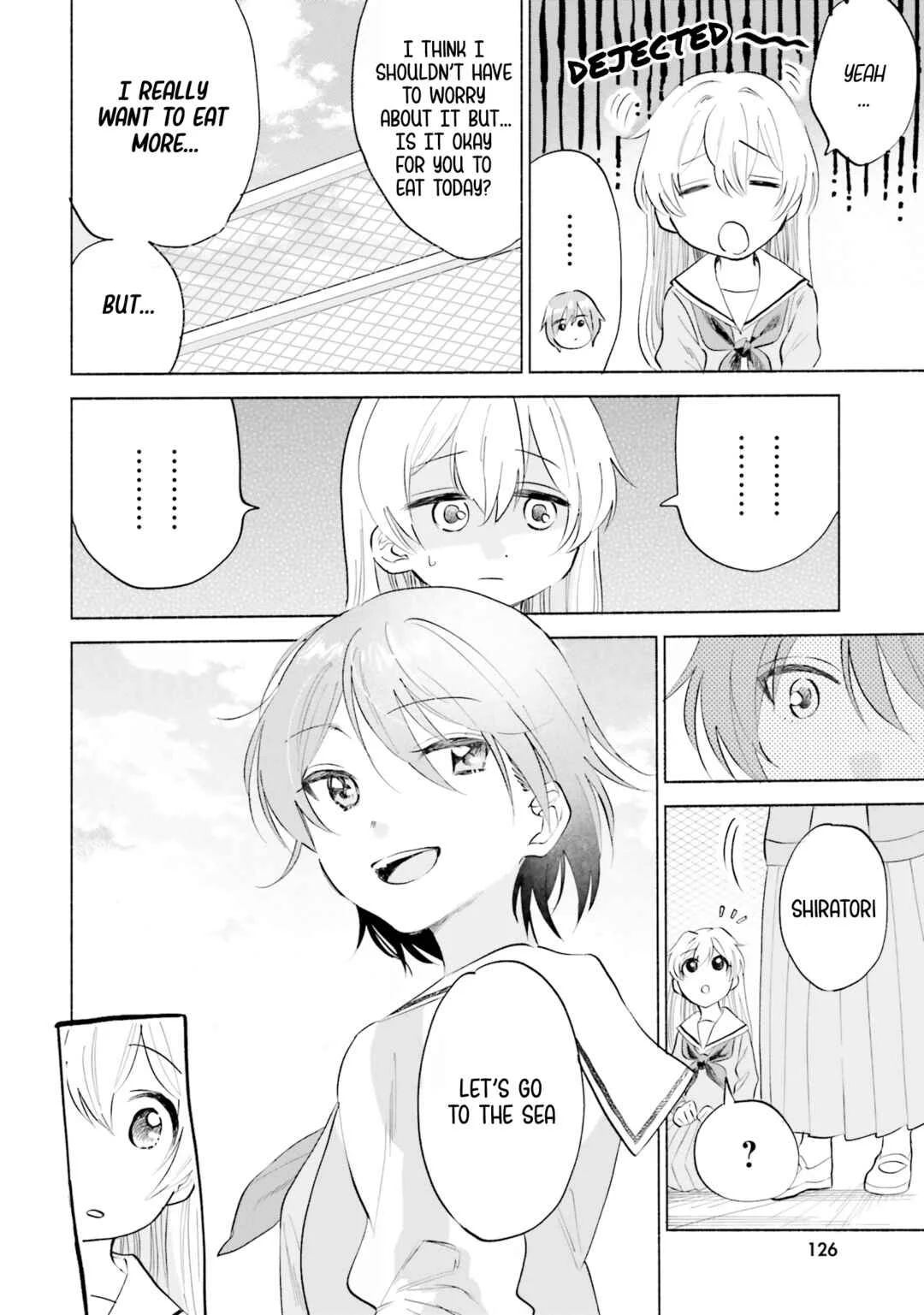 Naisho no Ofutarisama. Chapter 5 - Page 14