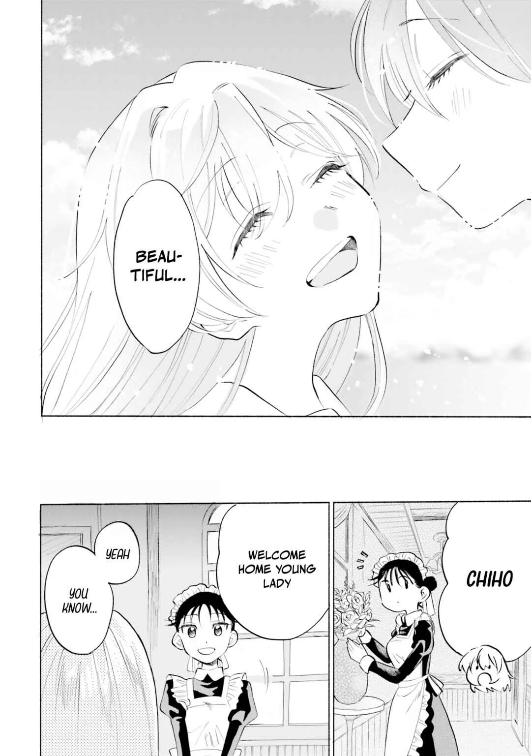 Naisho no Ofutarisama. Chapter 5 - Page 21