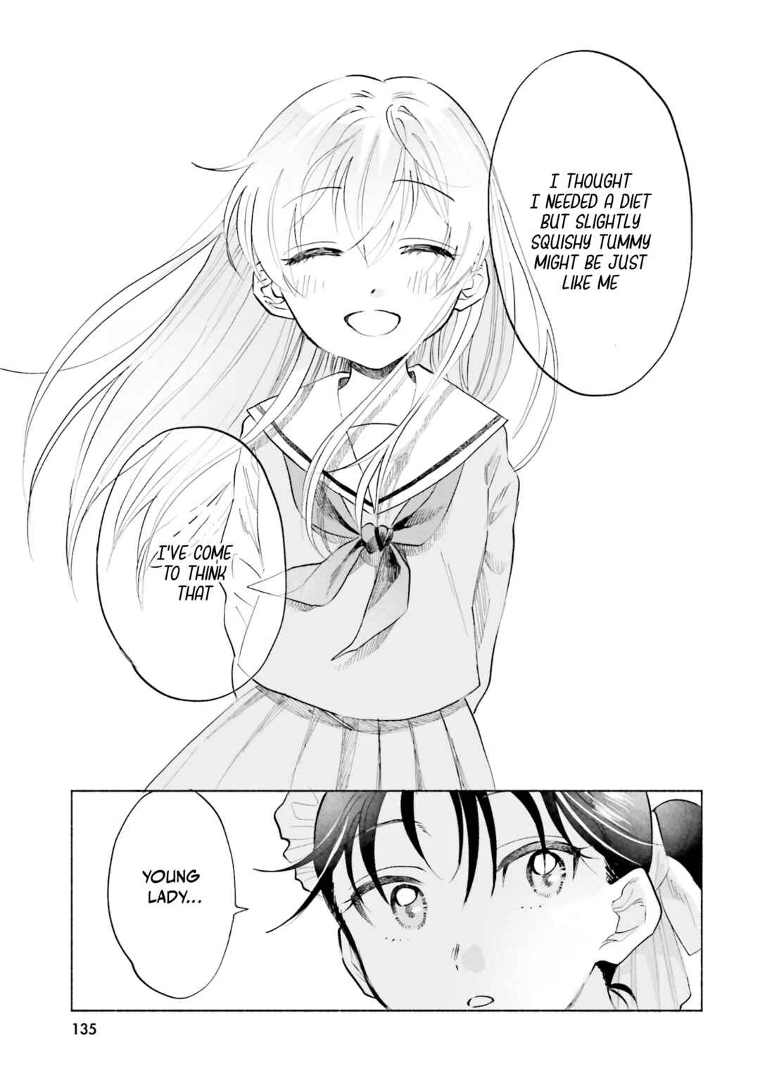 Naisho no Ofutarisama. Chapter 5 - Page 22