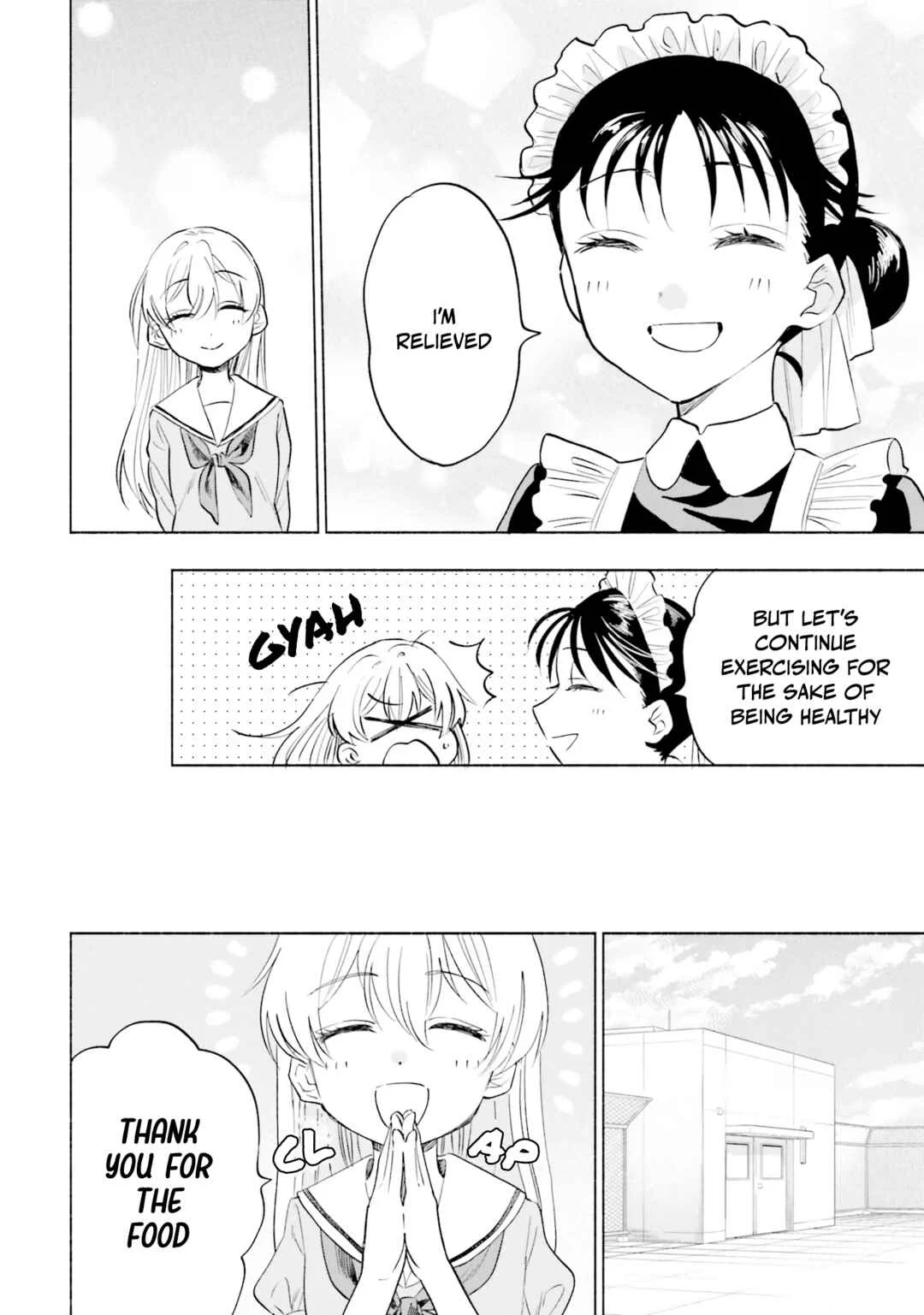 Naisho no Ofutarisama. Chapter 5 - Page 23